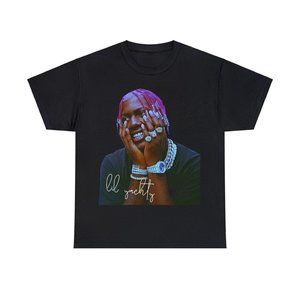 LIL YACHTY graphic t-shirt rap merch lil yachty rap concert merch hip hop graphi